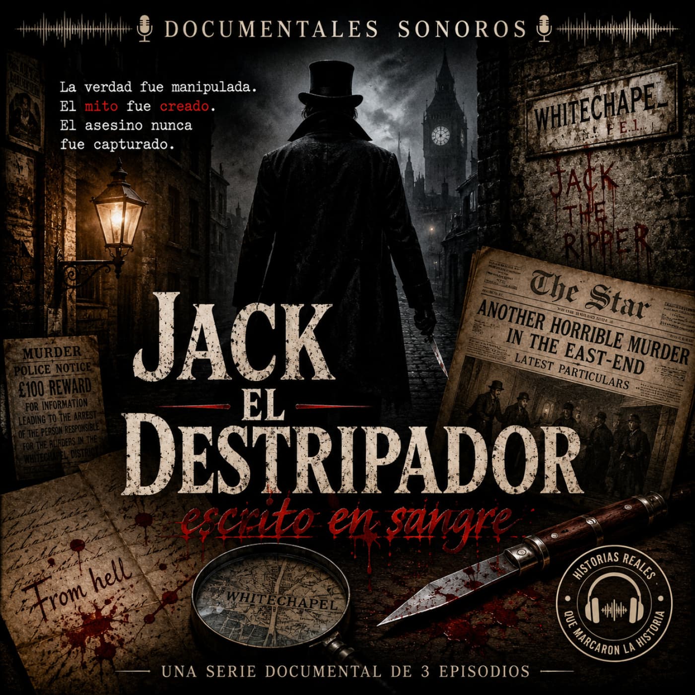 Documentales Sonoros podcast cover art