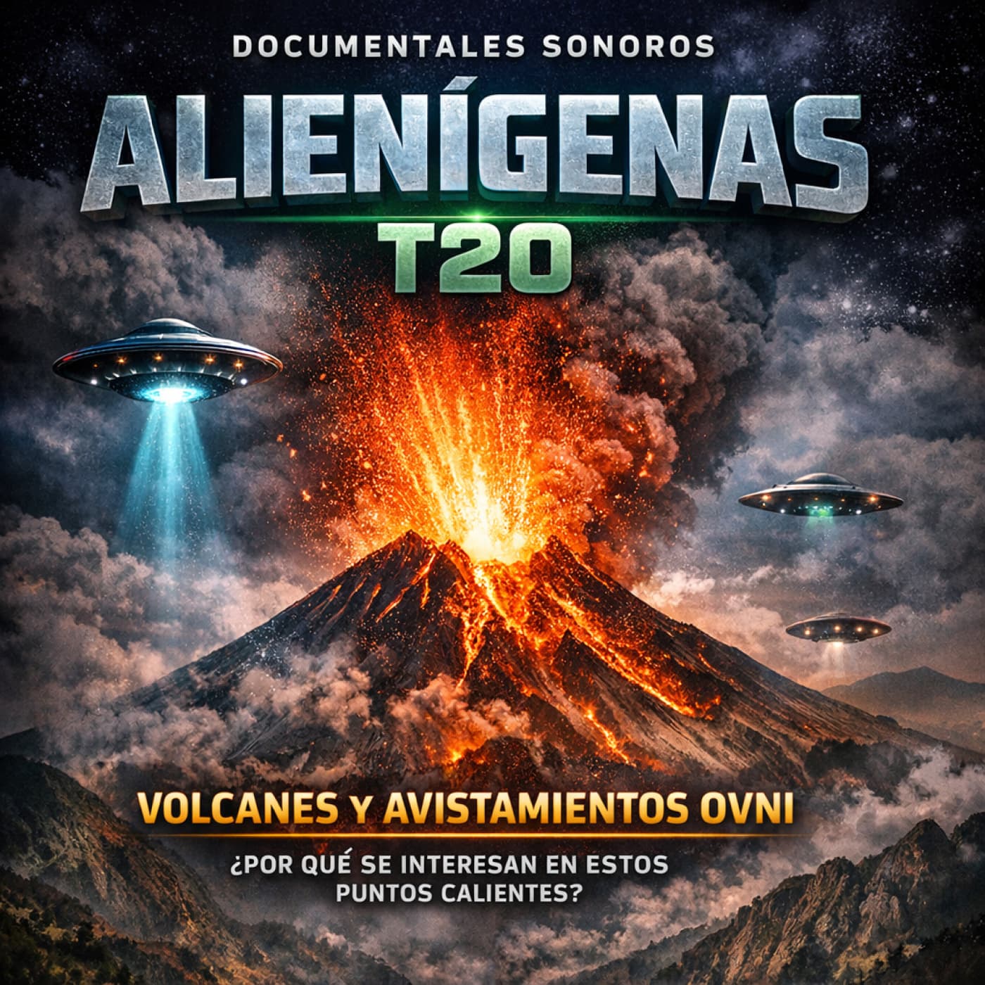 Documentales Sonoros podcast cover art