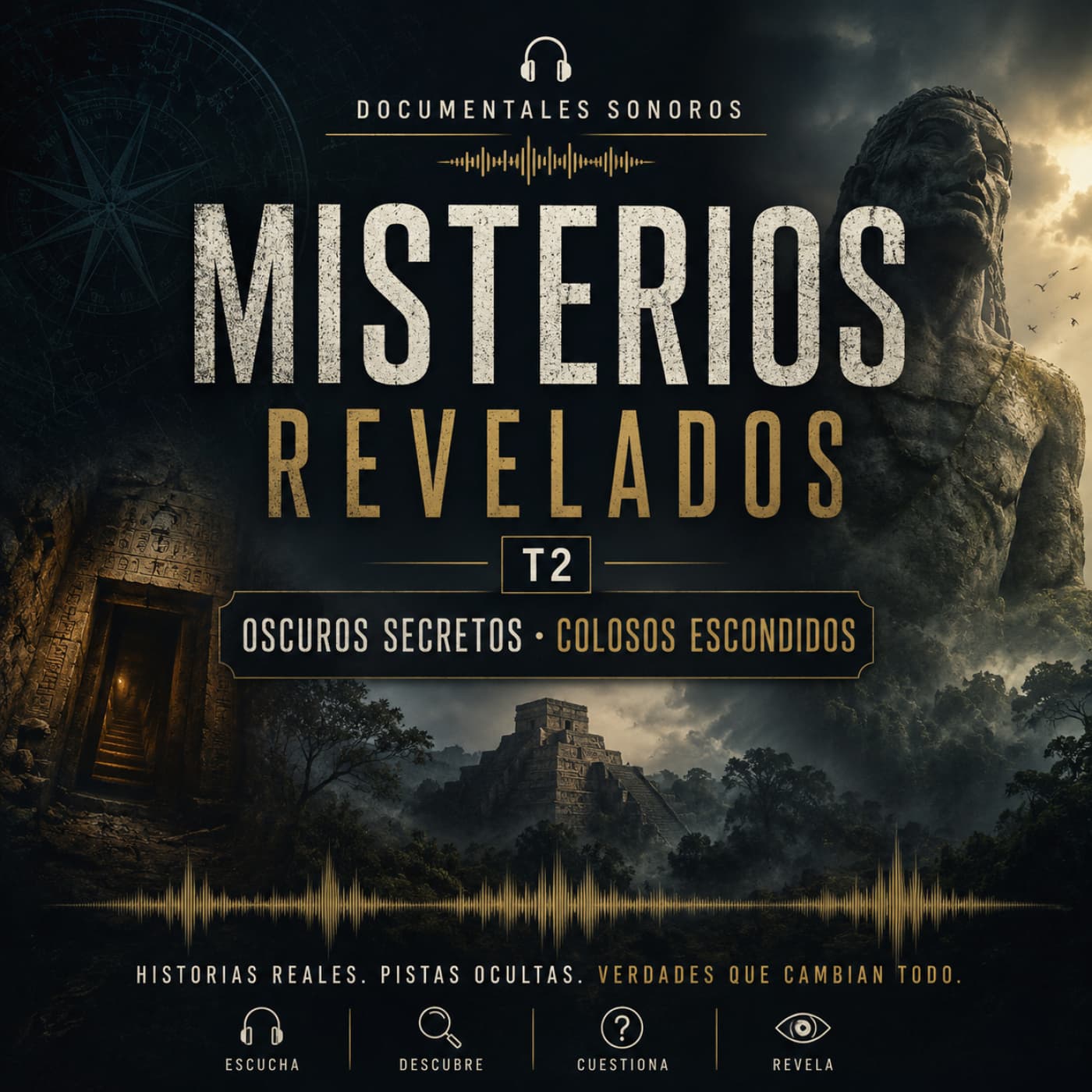 Documentales Sonoros podcast cover art