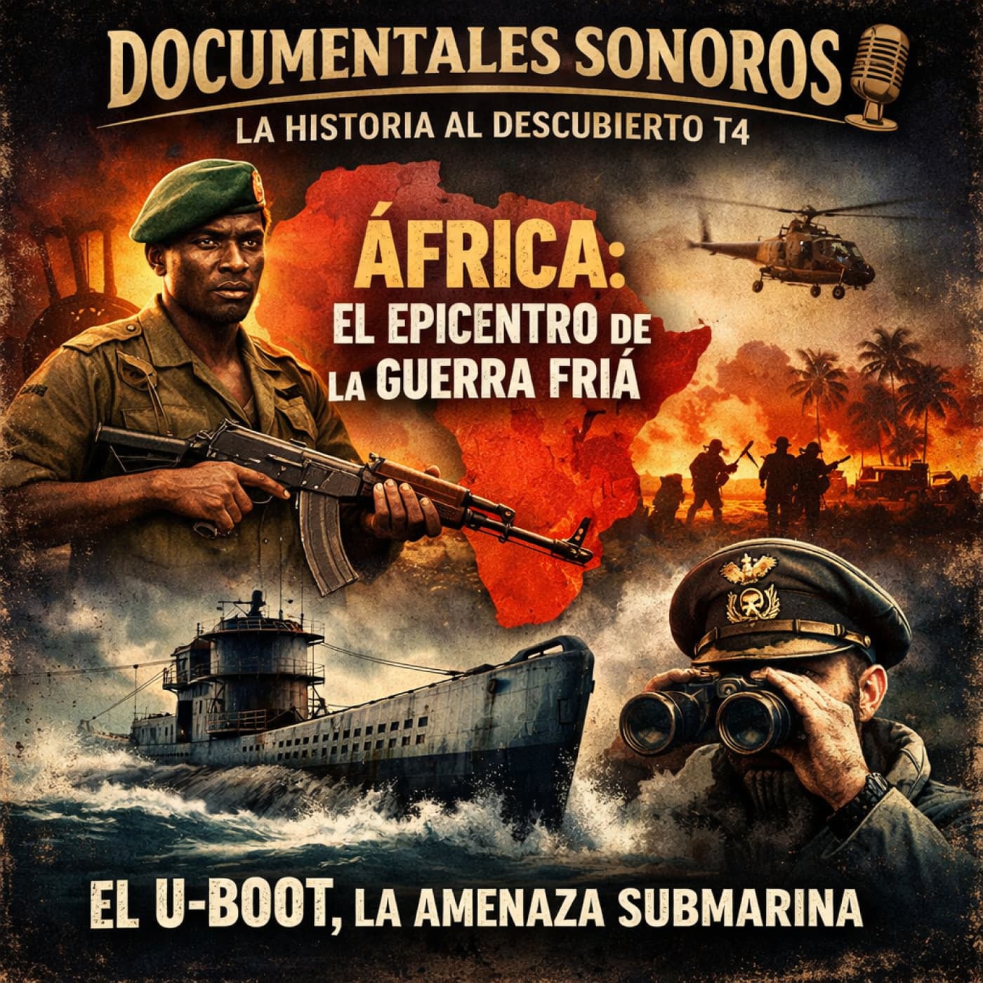 Documentales Sonoros podcast cover art