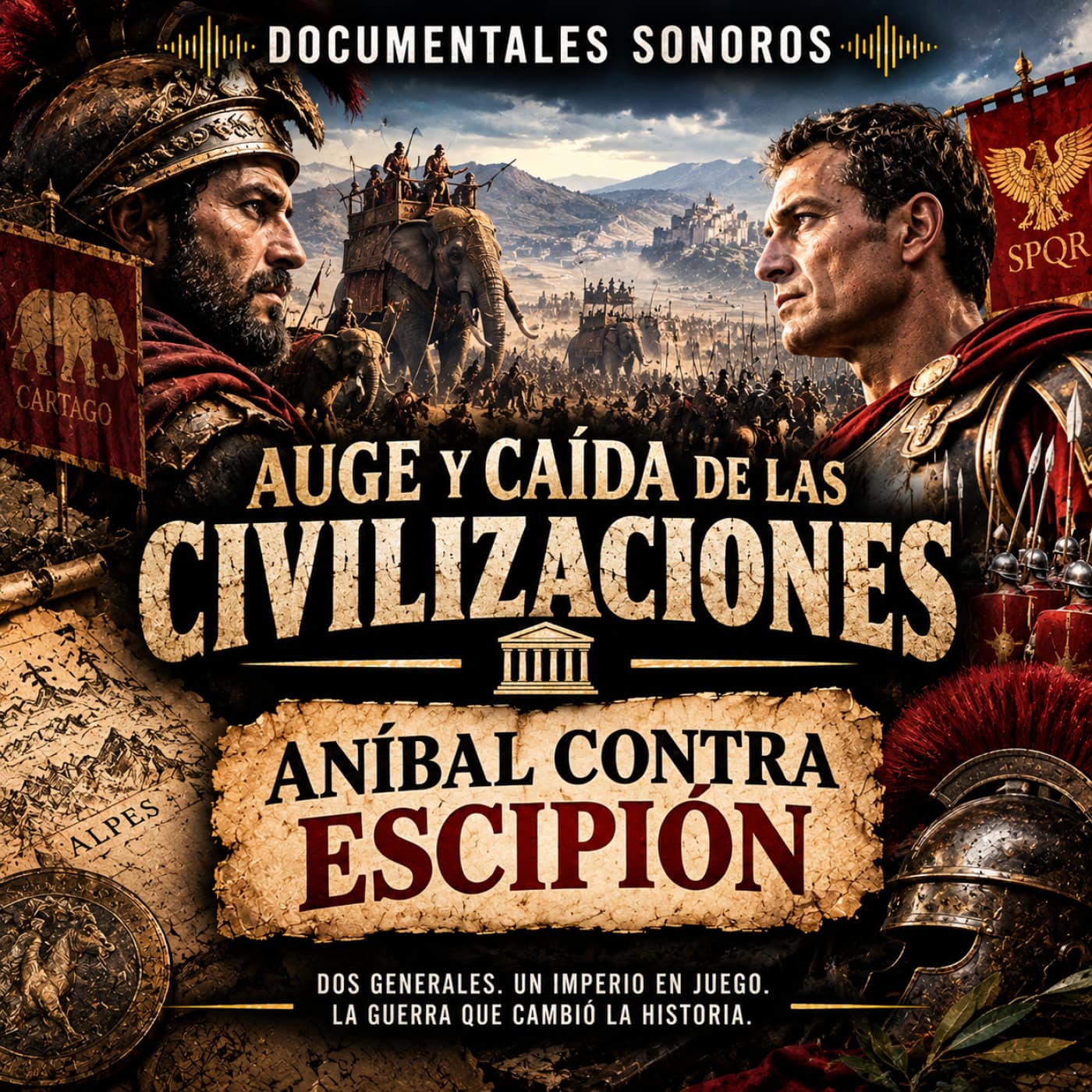 Documentales Sonoros podcast cover art