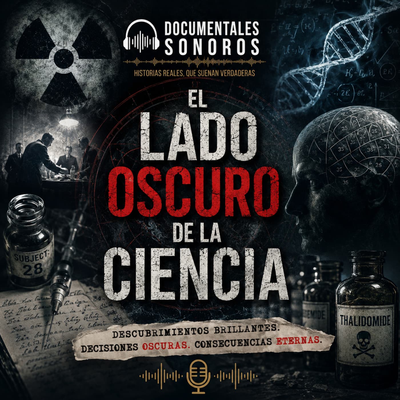Documentales Sonoros podcast cover art