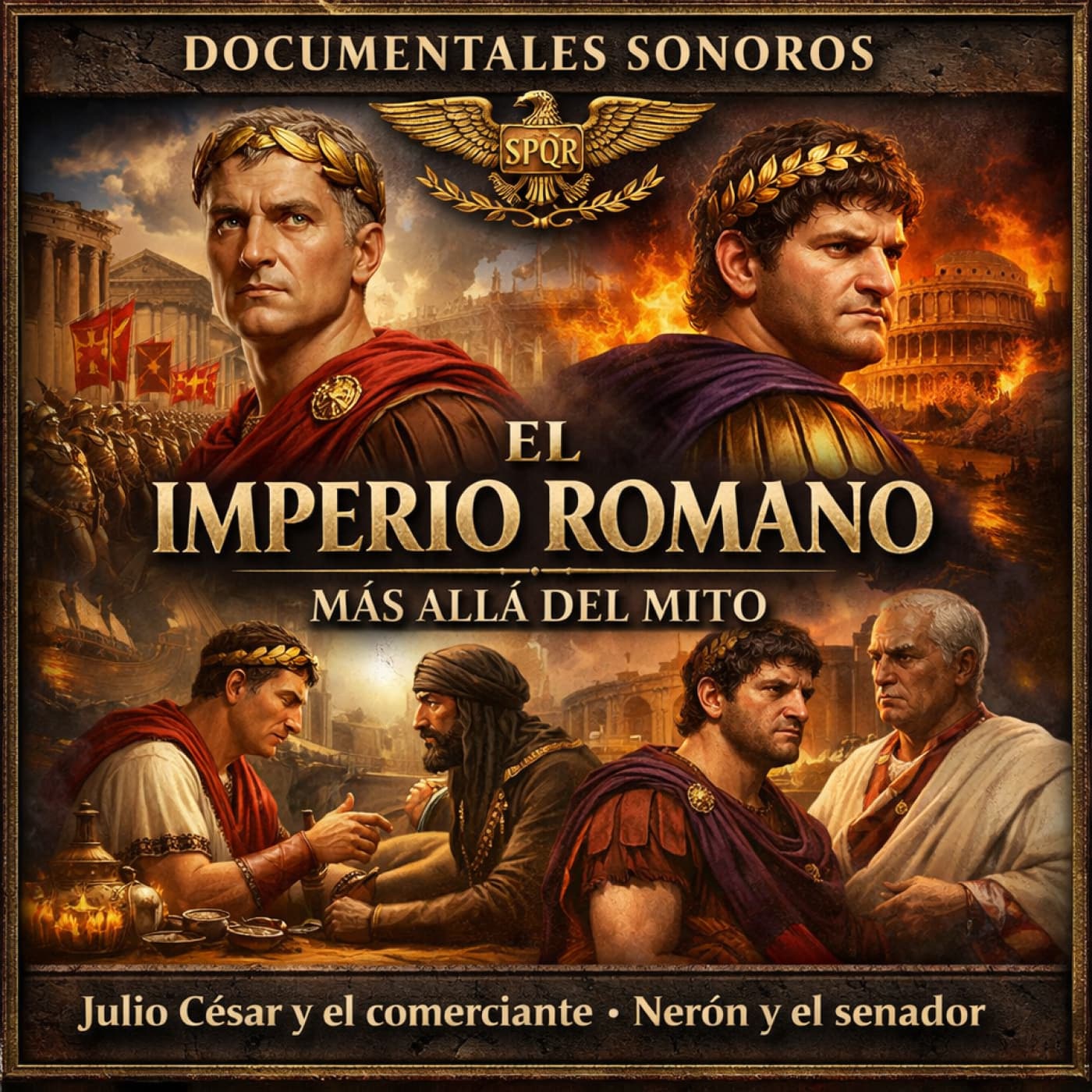 Documentales Sonoros podcast cover art