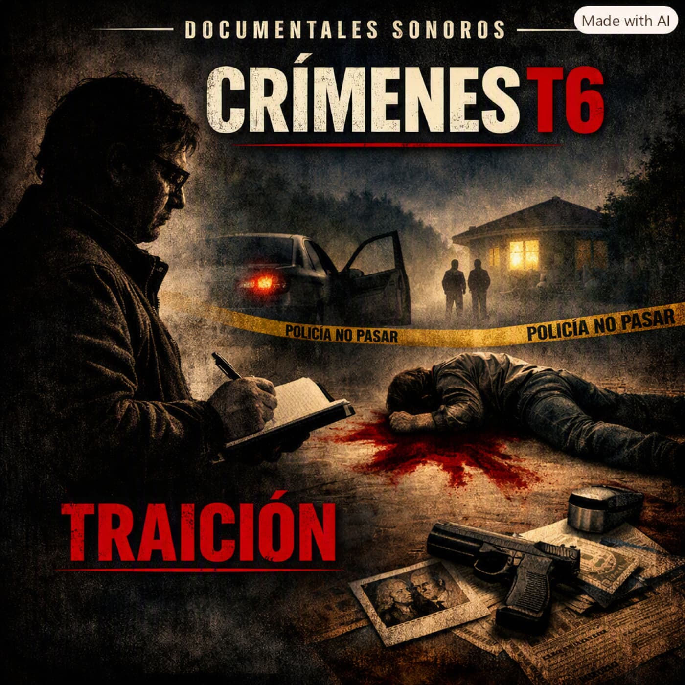Documentales Sonoros podcast cover art