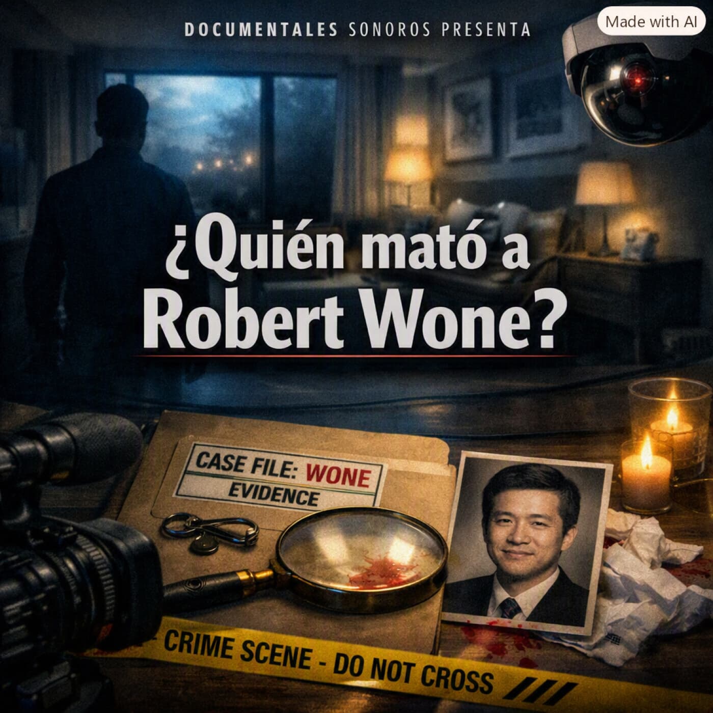 Documentales Sonoros podcast cover art