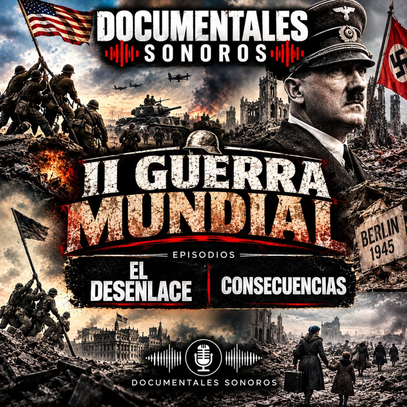 Documentales Sonoros podcast cover art