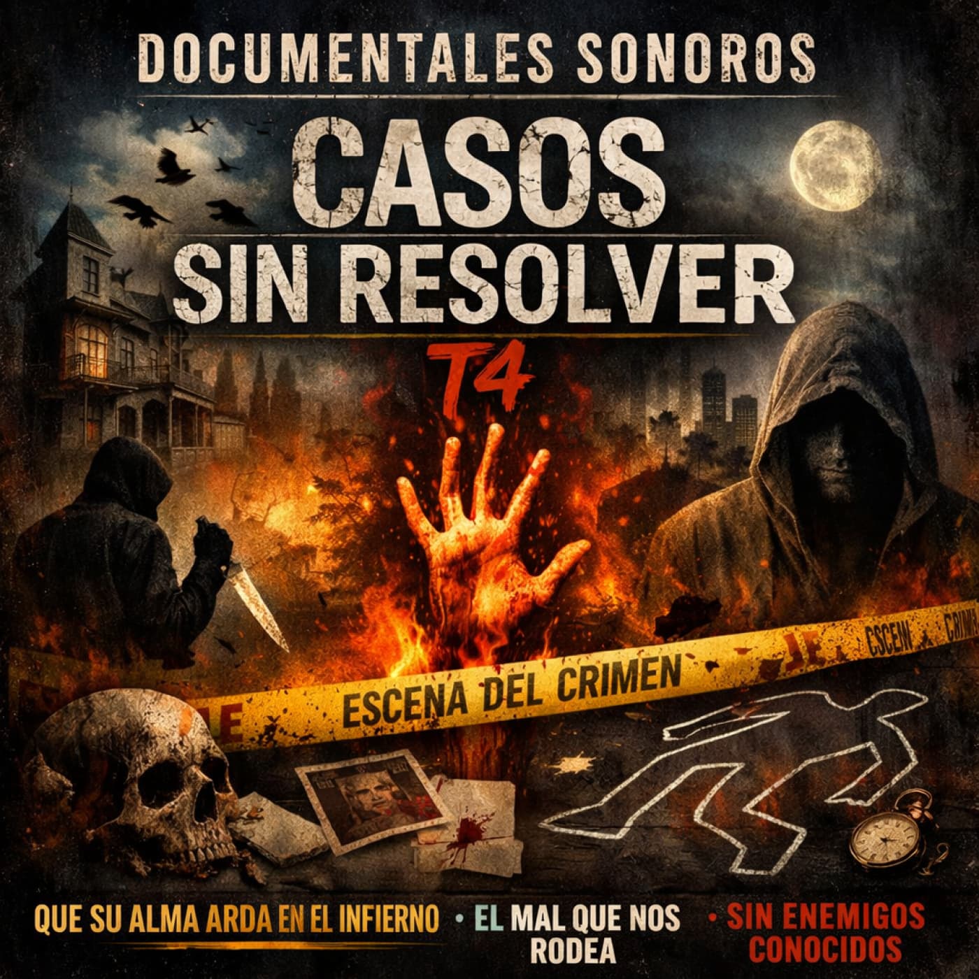 Documentales Sonoros podcast cover art