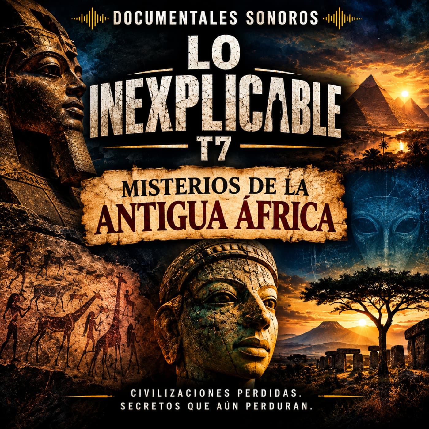 Documentales Sonoros podcast cover art
