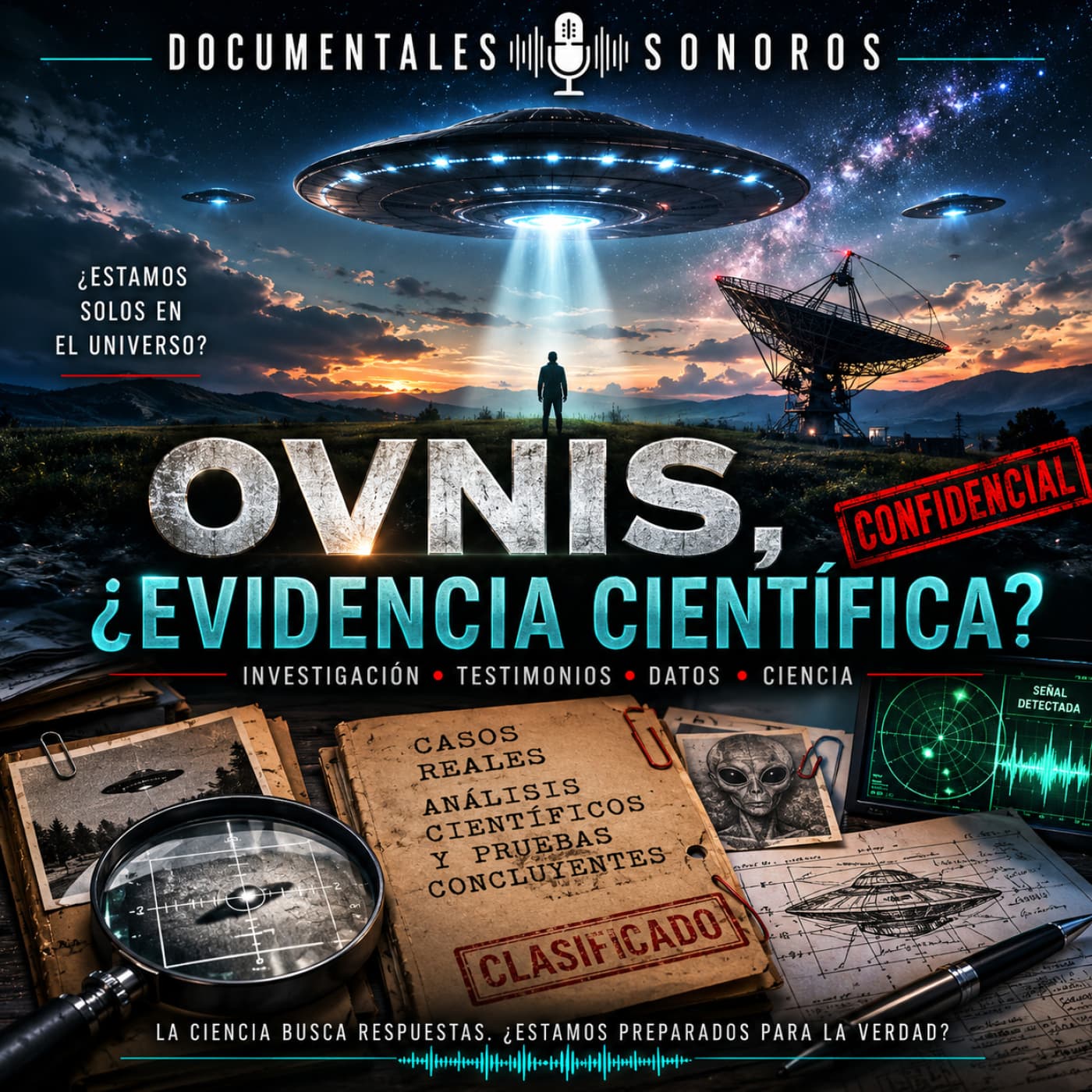 Documentales Sonoros podcast cover art