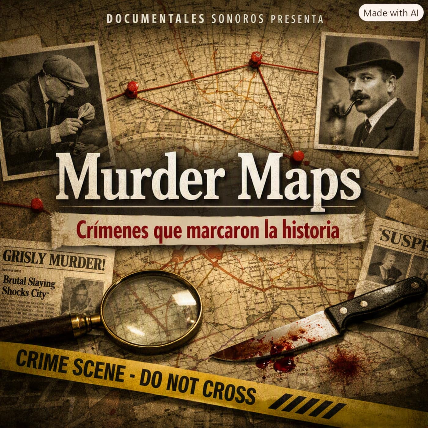 Documentales Sonoros podcast cover art