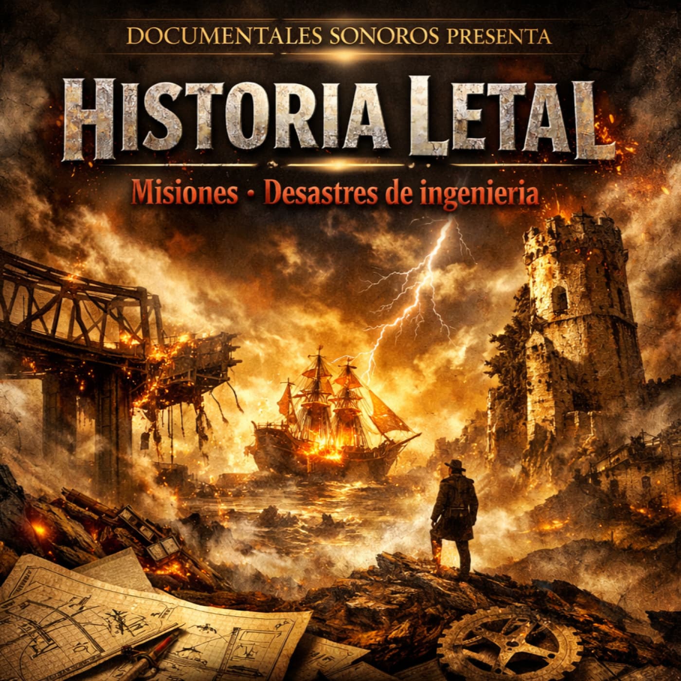 Documentales Sonoros podcast cover art