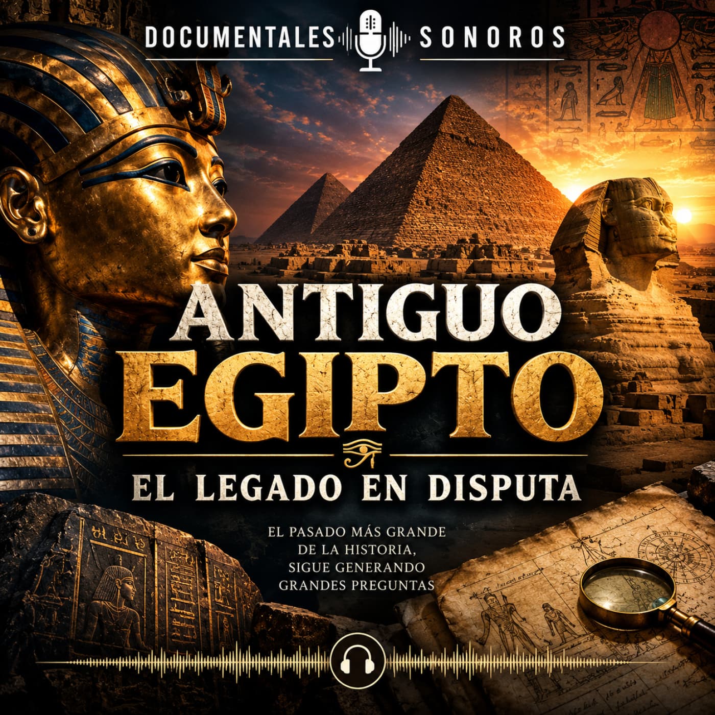 Documentales Sonoros podcast cover art