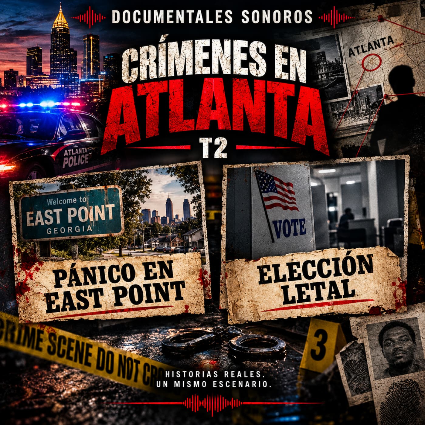 Documentales Sonoros podcast cover art