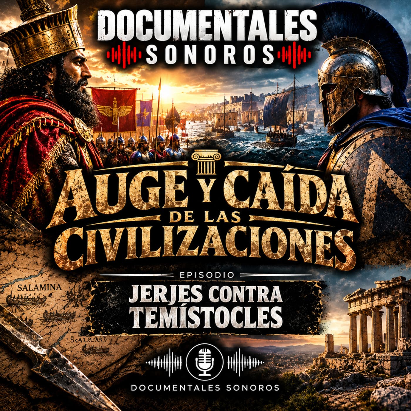 Documentales Sonoros podcast cover art