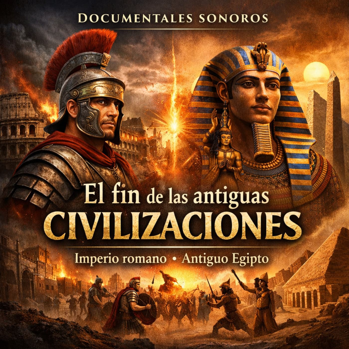 Documentales Sonoros podcast cover art