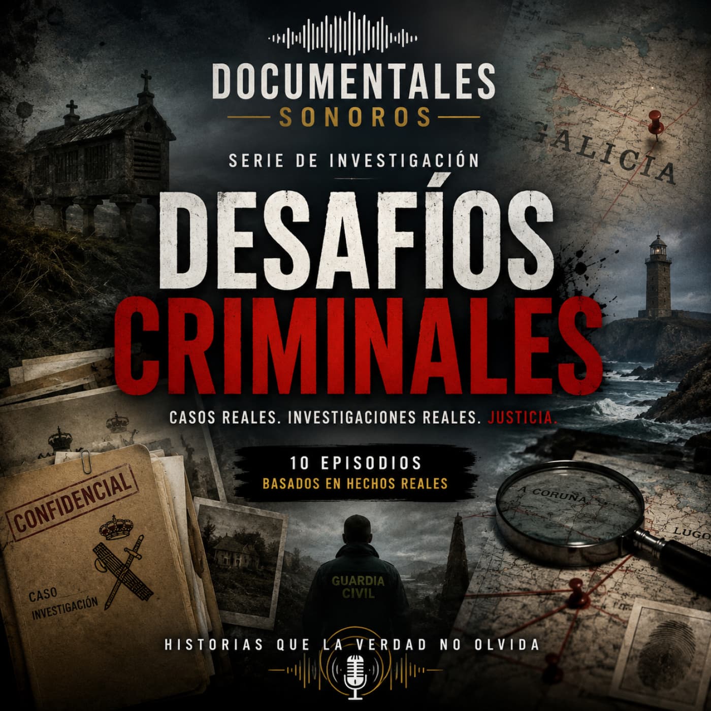 Documentales Sonoros podcast cover art