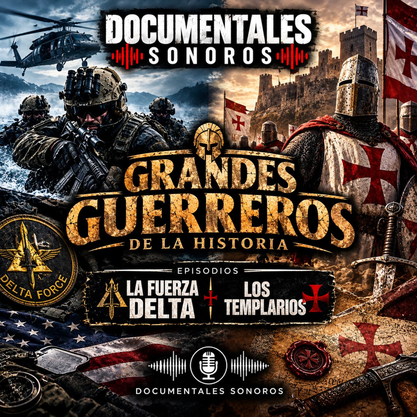 Documentales Sonoros podcast cover art
