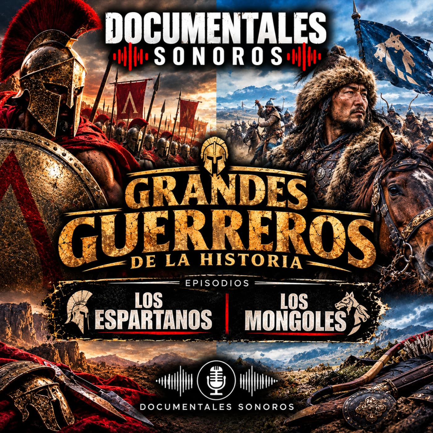 Documentales Sonoros podcast cover art