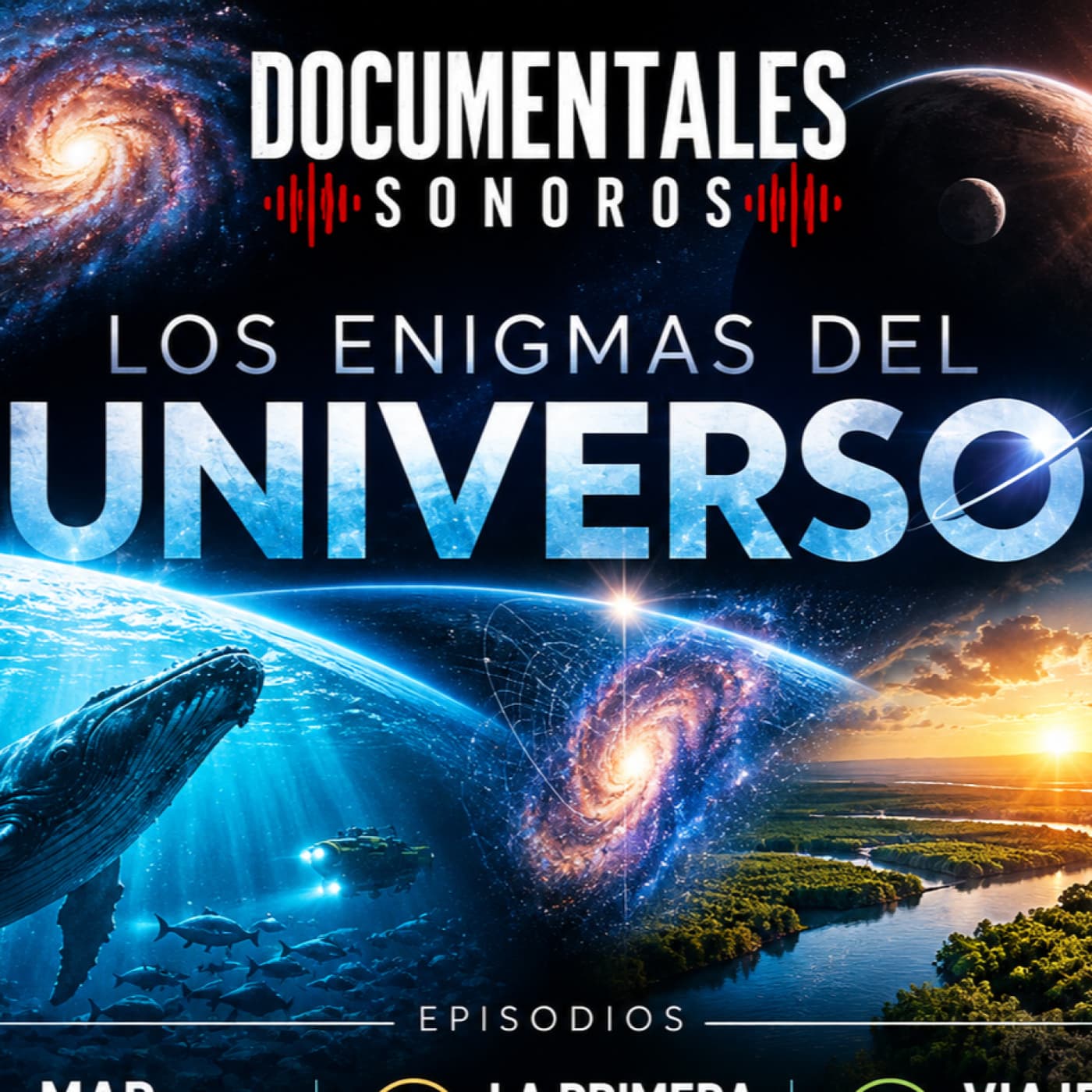 Documentales Sonoros podcast cover art