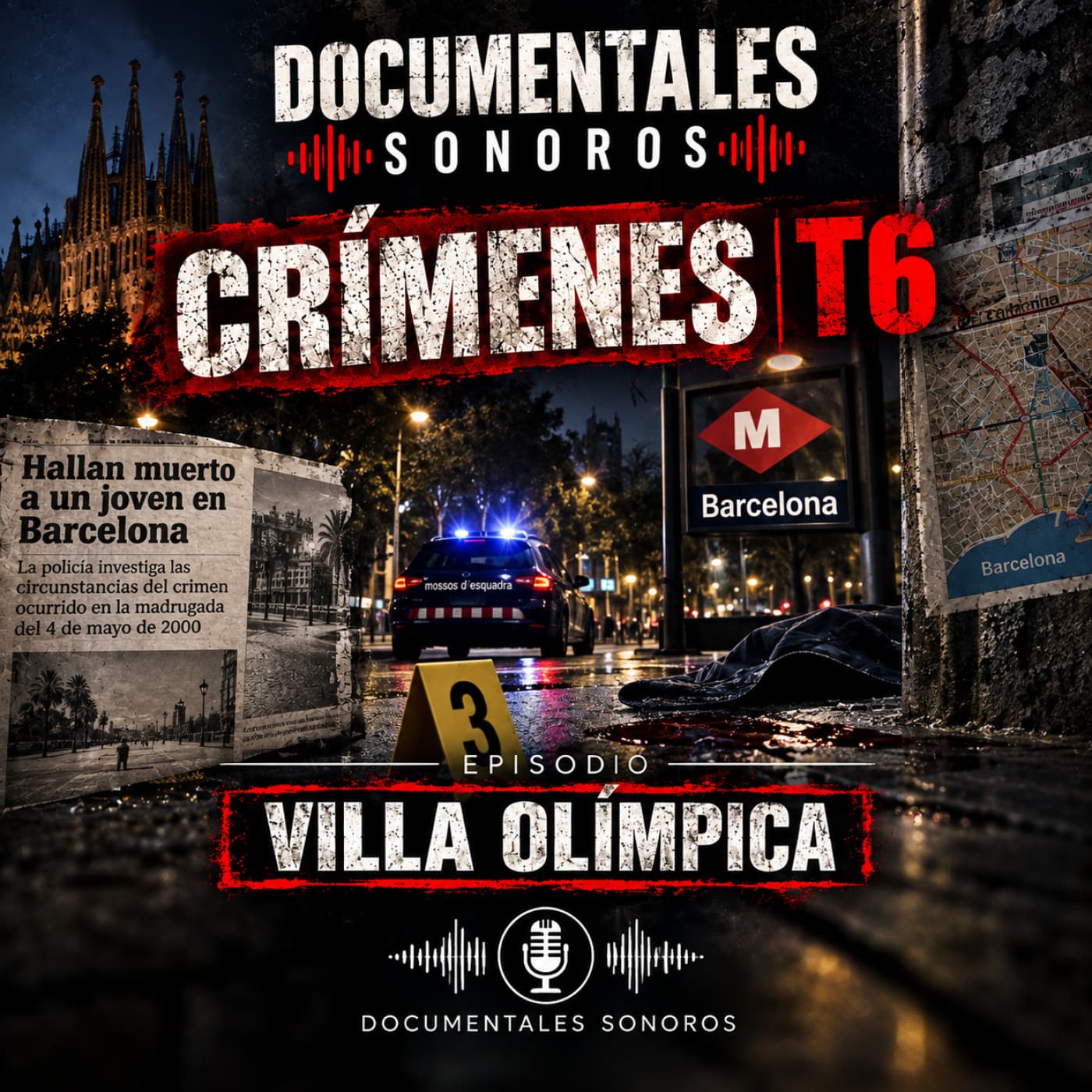 Documentales Sonoros podcast cover art