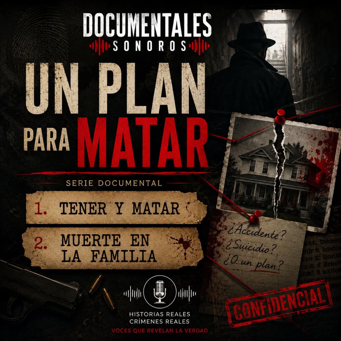 Documentales Sonoros podcast cover art