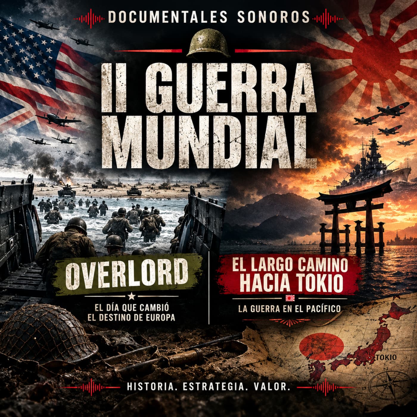 Documentales Sonoros podcast cover art