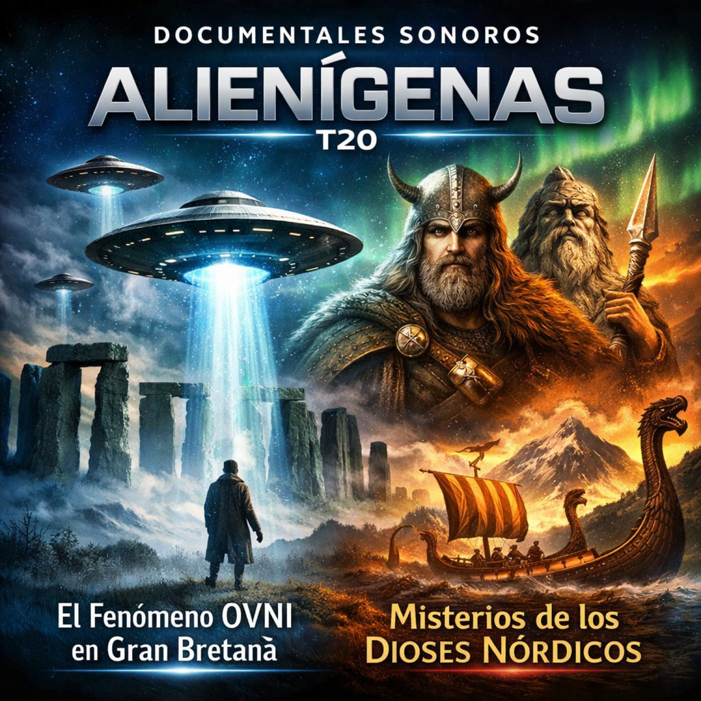 Documentales Sonoros podcast cover art