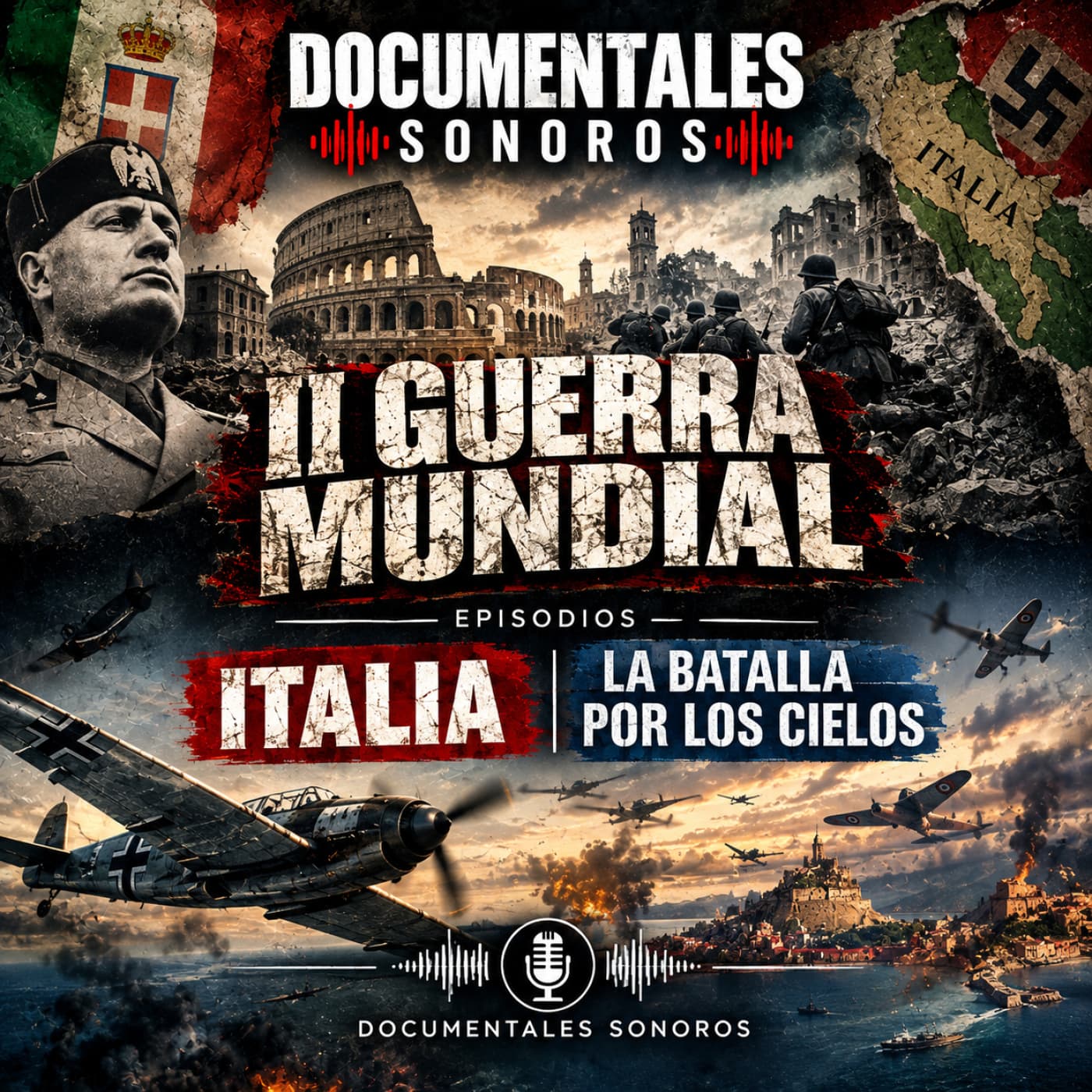 Documentales Sonoros podcast cover art