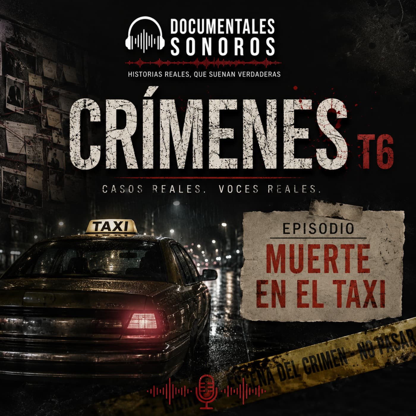 Documentales Sonoros podcast cover art