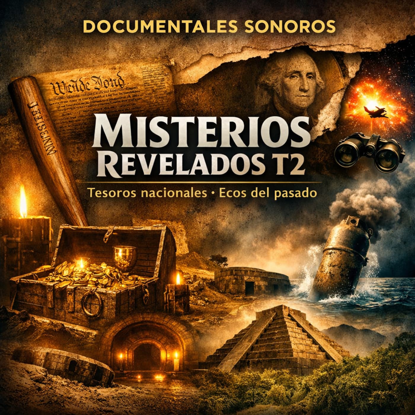 Documentales Sonoros podcast cover art