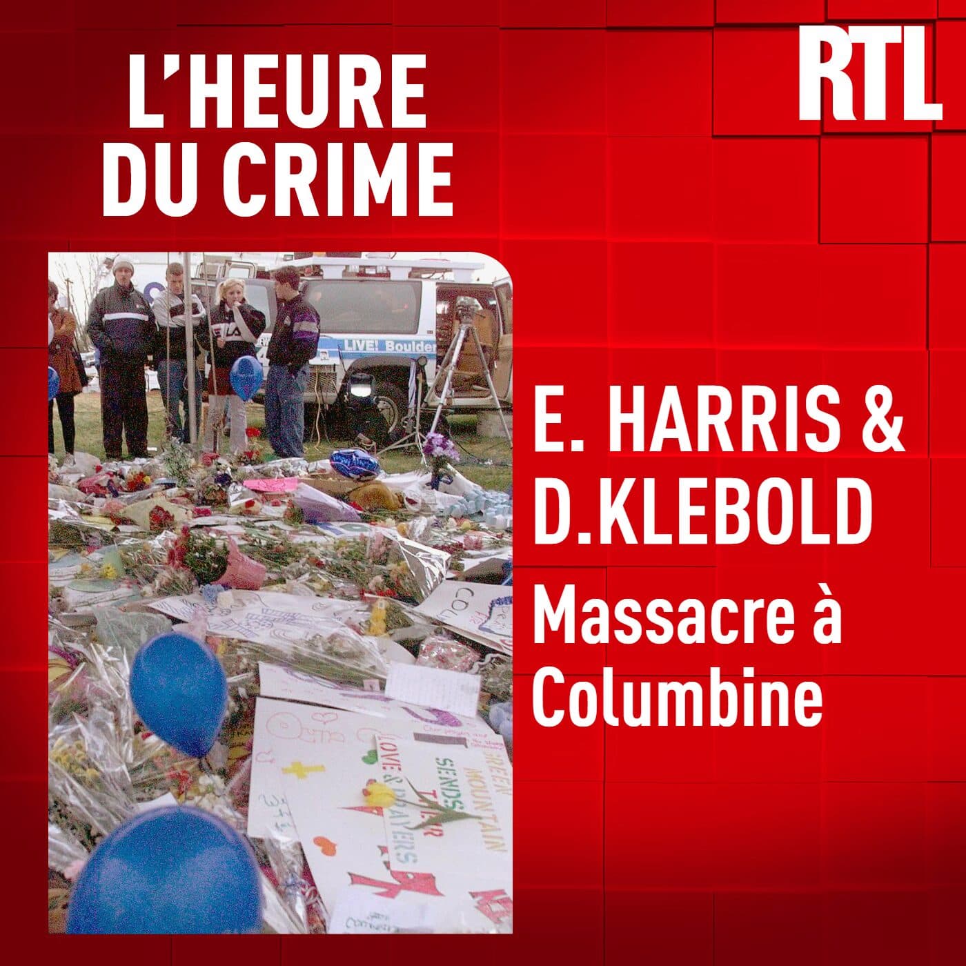 L'Heure Du Crime podcast cover art