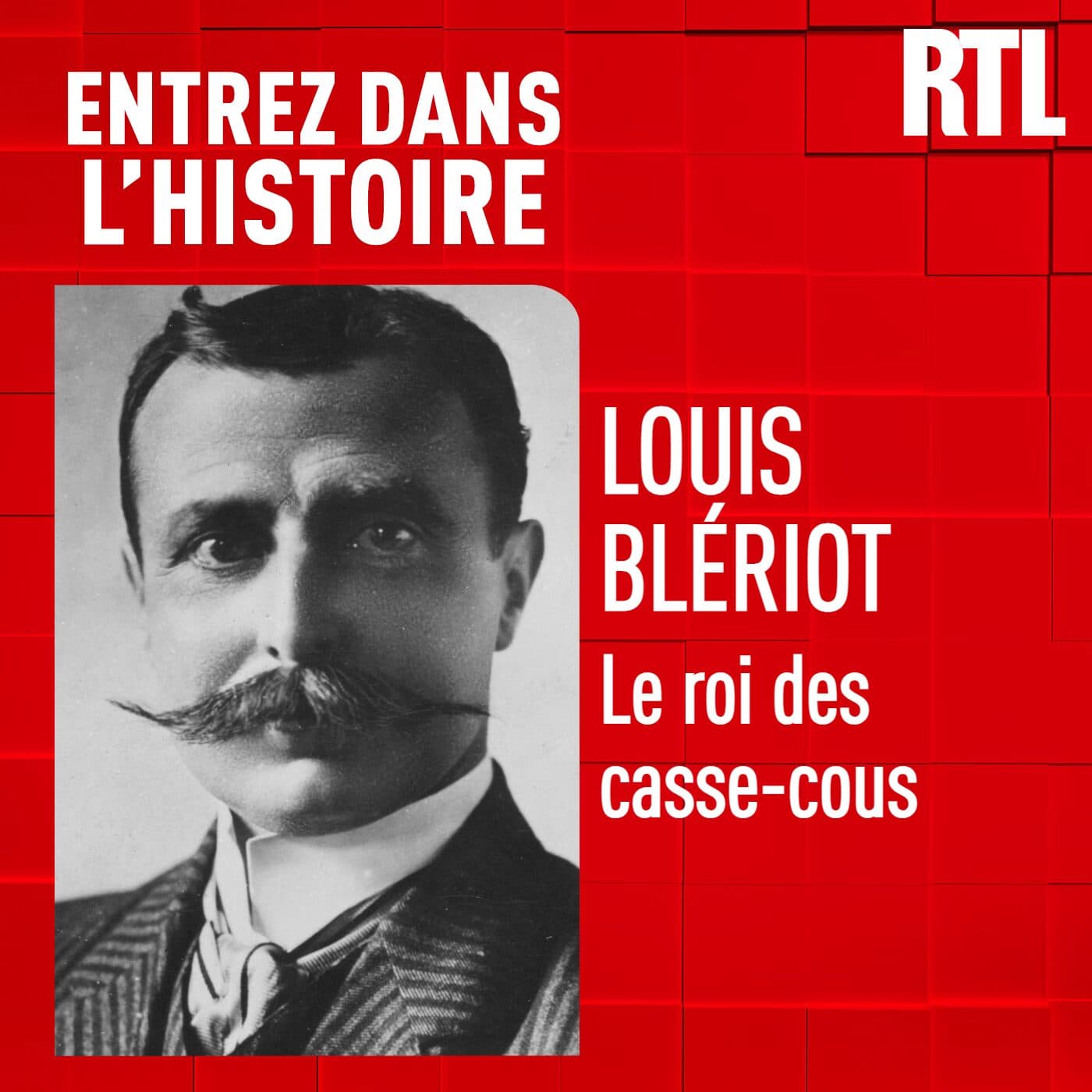 Entrez dans l'Histoire podcast cover art