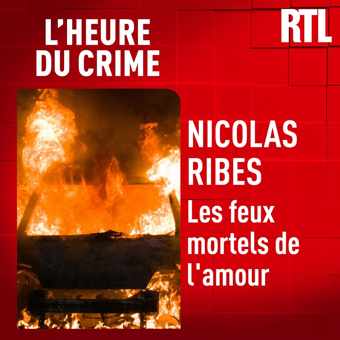 L'Heure Du Crime podcast cover art