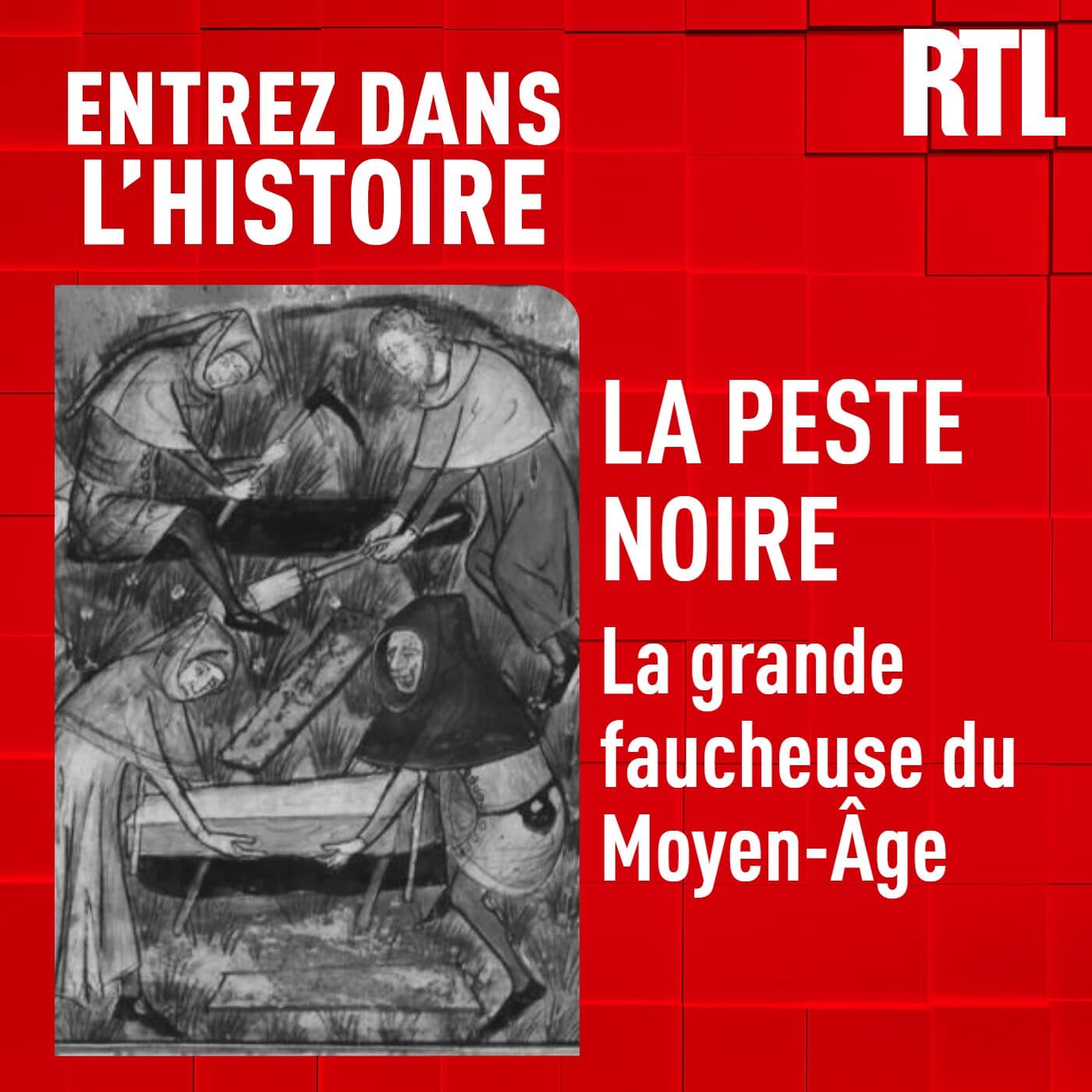 Entrez dans l'Histoire podcast cover art