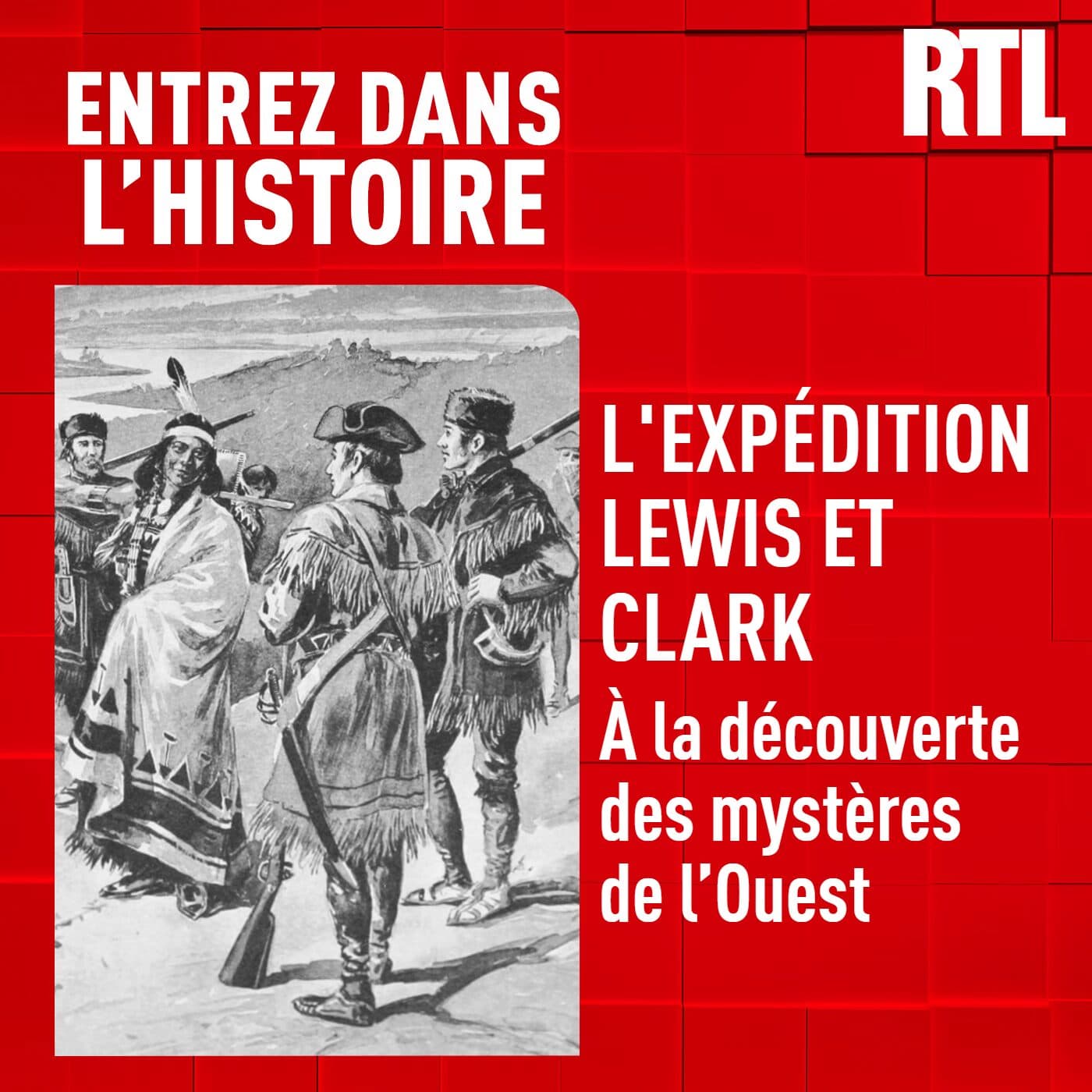 Entrez dans l'Histoire podcast cover art