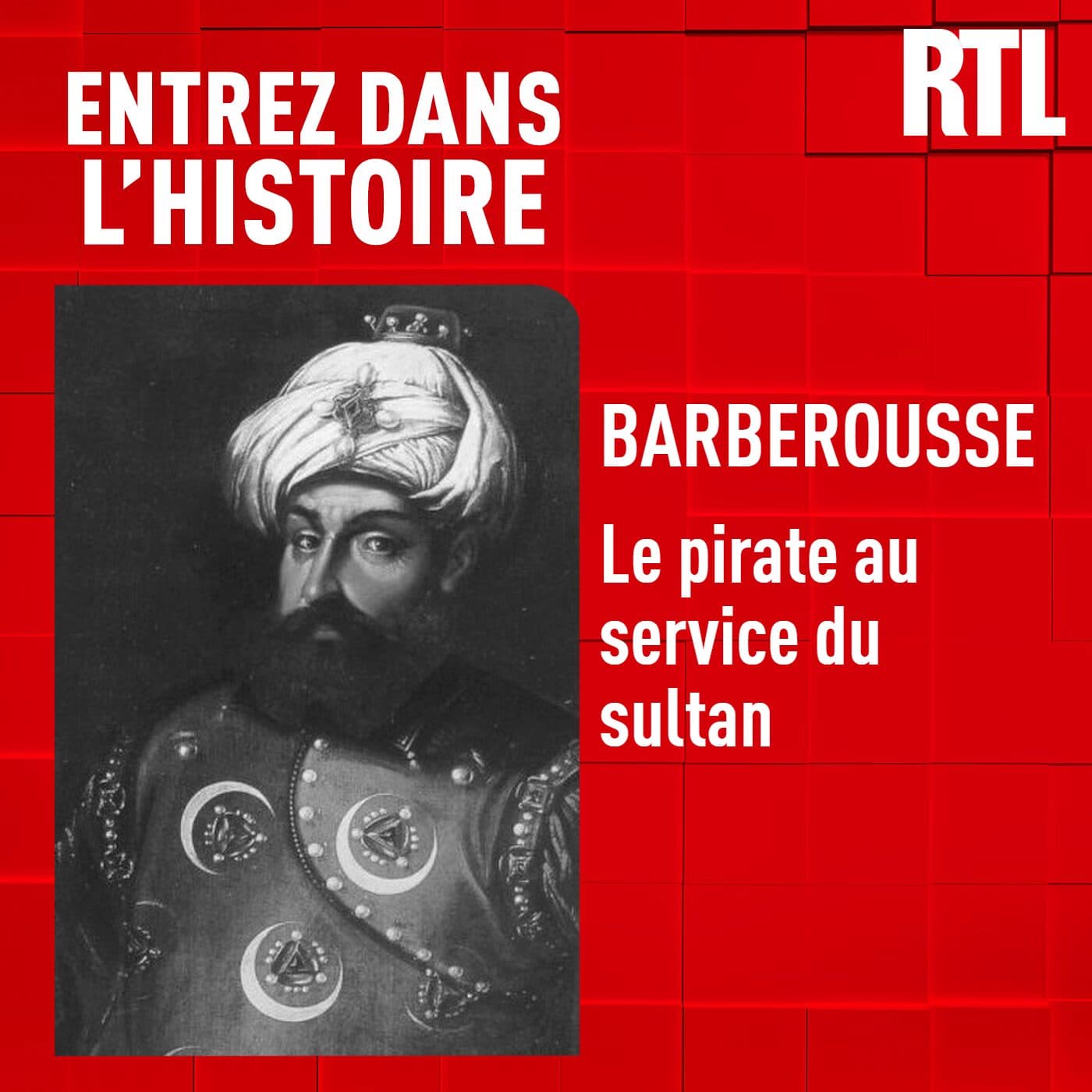 Entrez dans l'Histoire podcast cover art