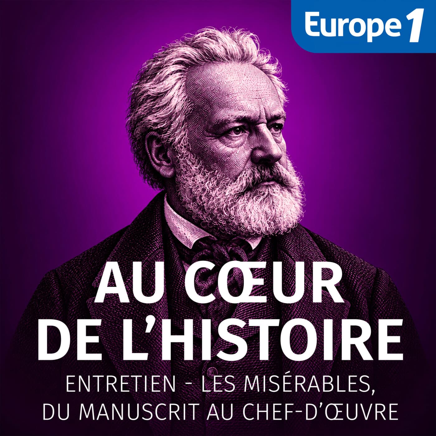 Au Cœur de l'Histoire podcast cover art