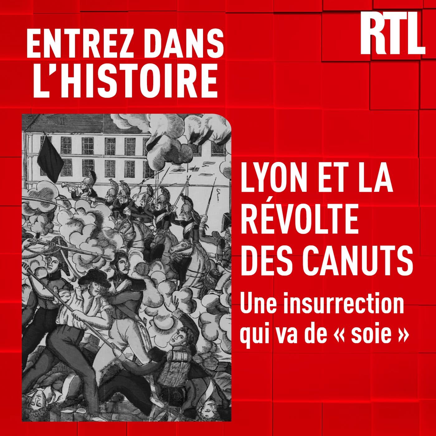 Entrez dans l'Histoire podcast cover art