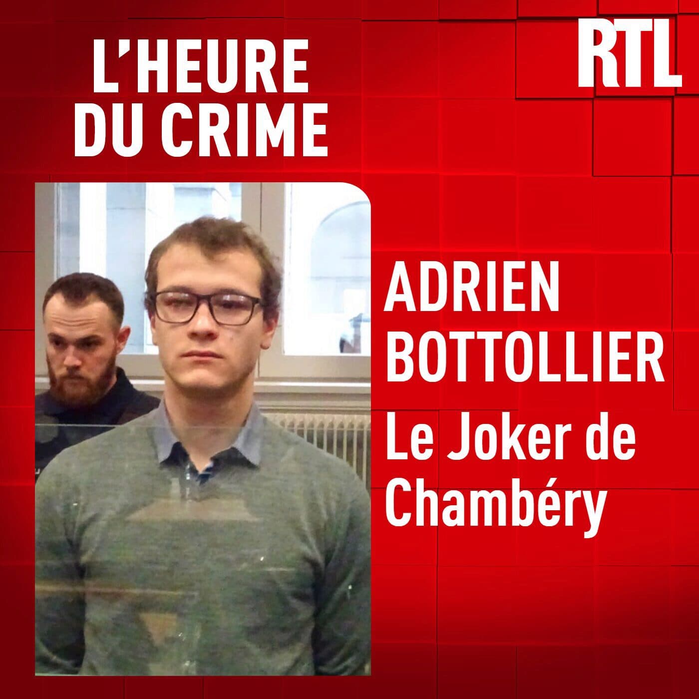 L'Heure Du Crime podcast cover art