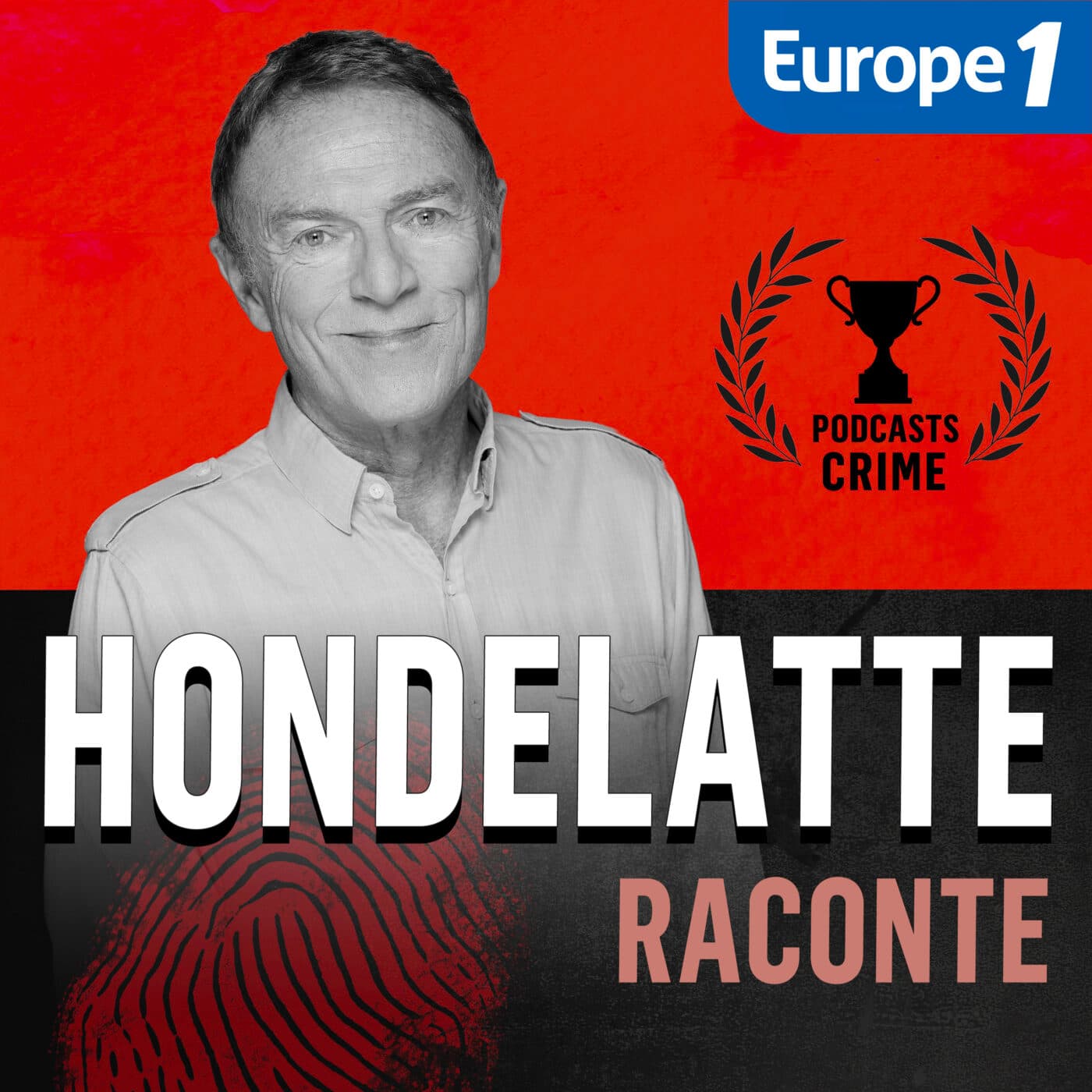 Hondelatte Raconte podcast cover art