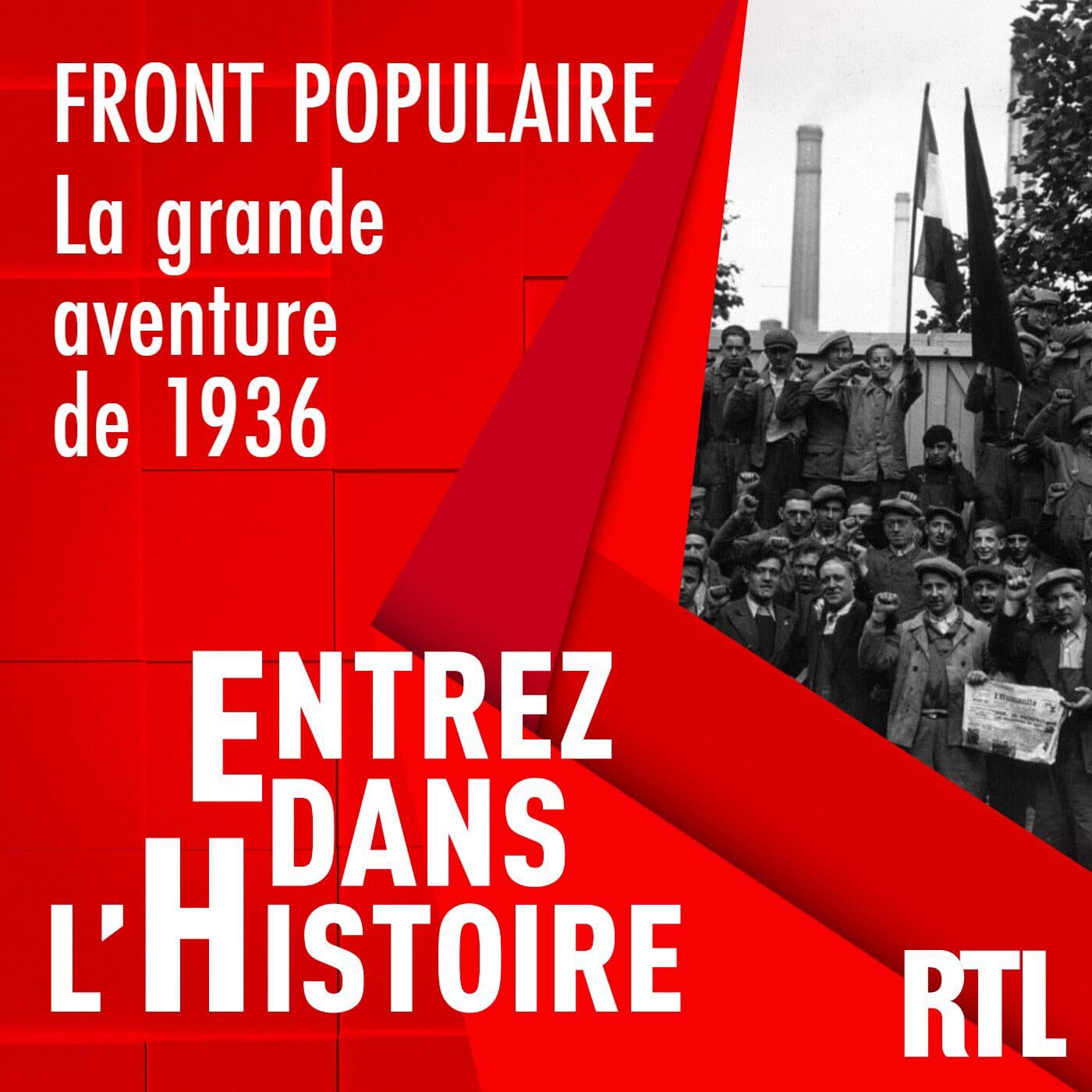 Entrez dans l'Histoire podcast cover art
