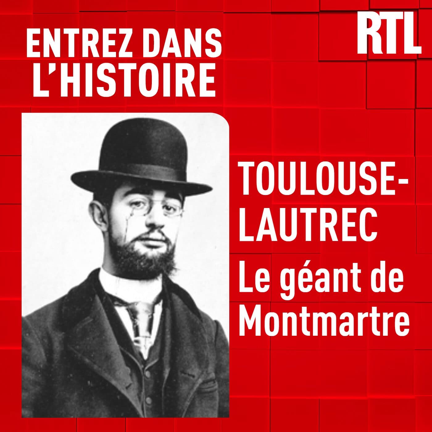 Entrez dans l'Histoire podcast cover art