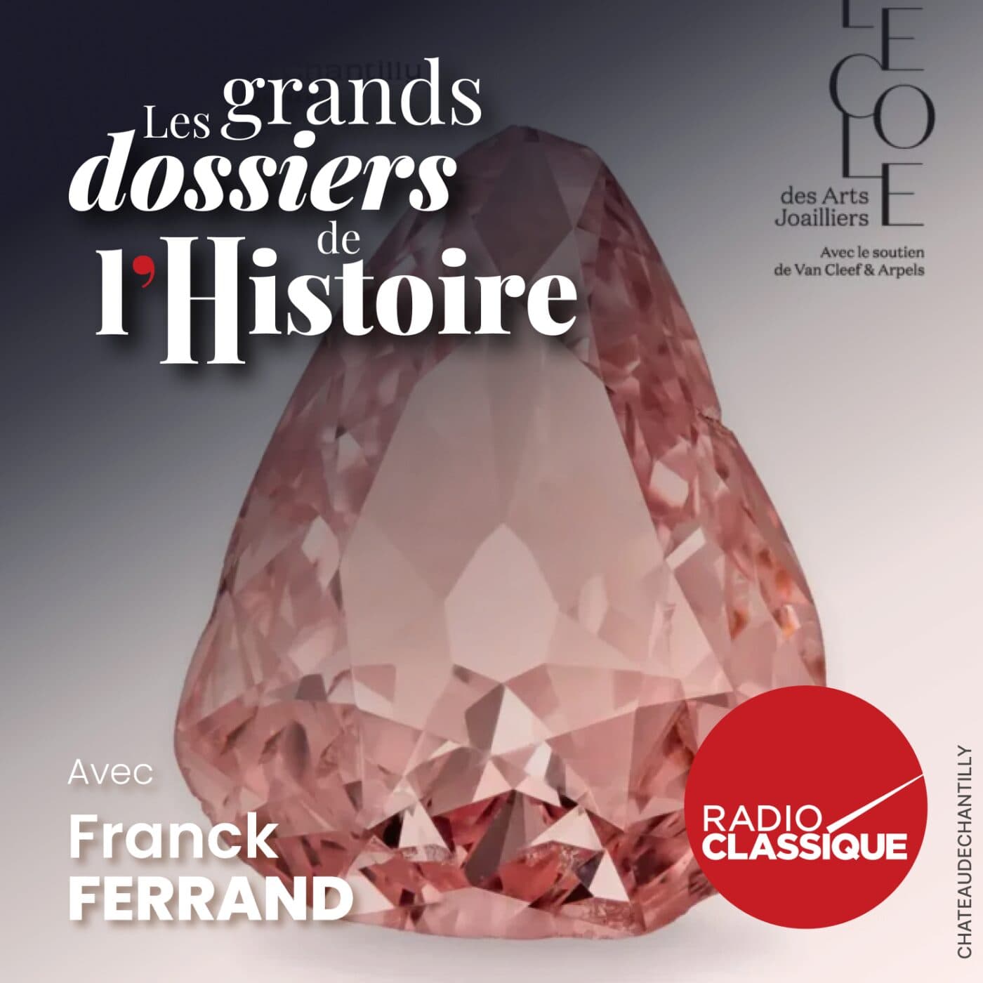 Les grands dossiers de l'Histoire par Franck Ferrand podcast cover art