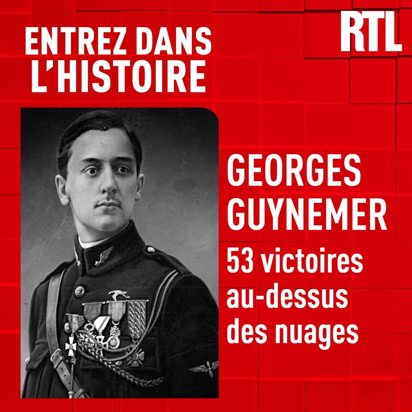 Entrez dans l'Histoire podcast cover art
