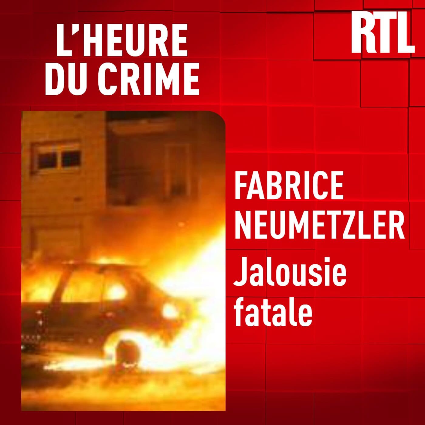 L'Heure Du Crime podcast cover art