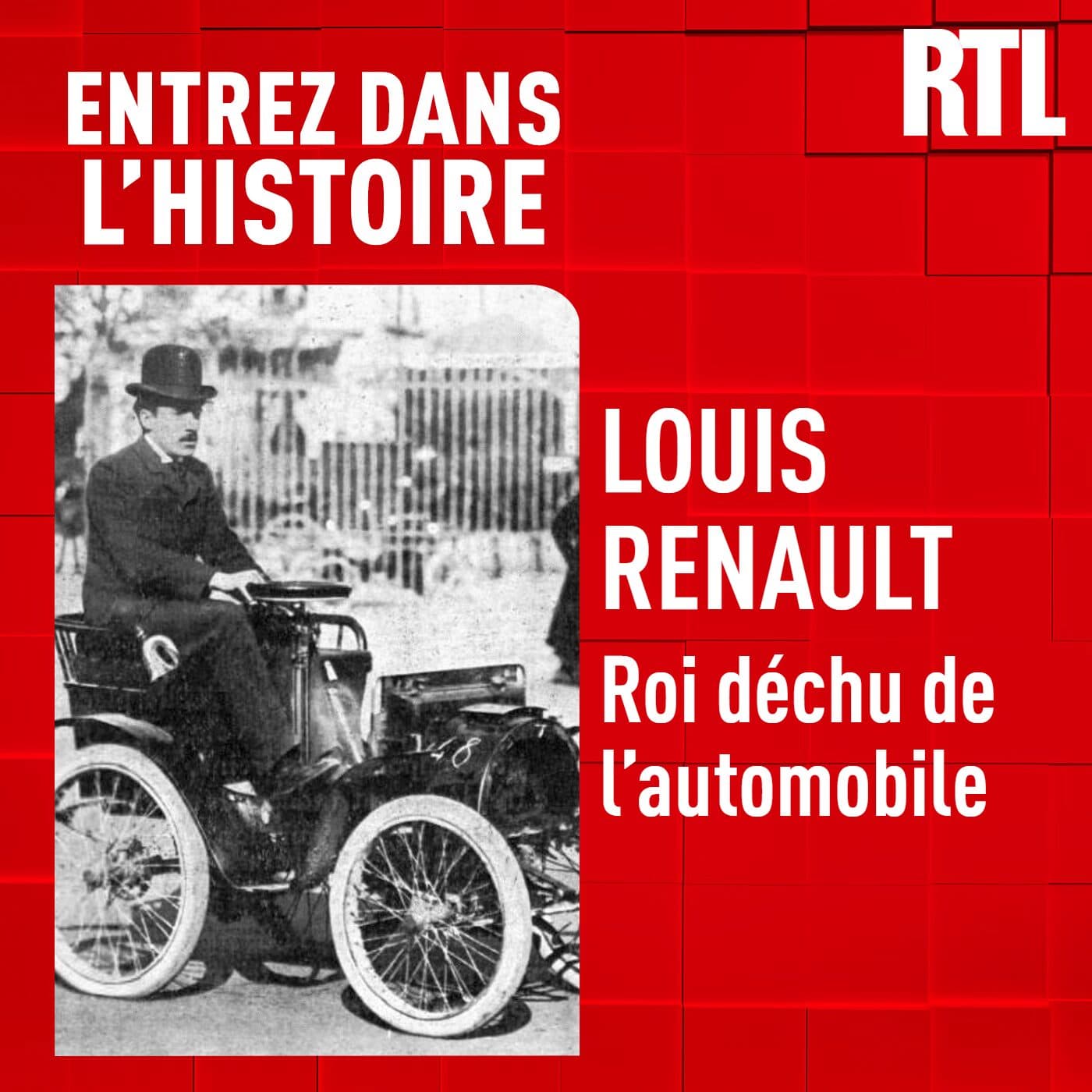 Entrez dans l'Histoire podcast cover art
