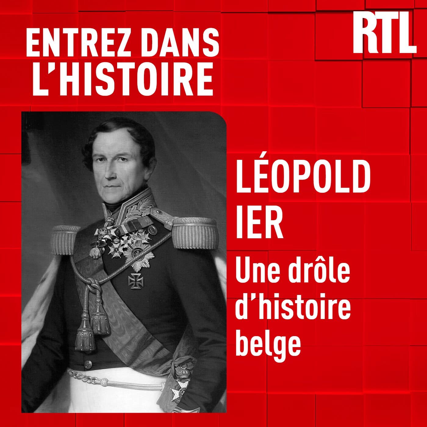 Entrez dans l'Histoire podcast cover art