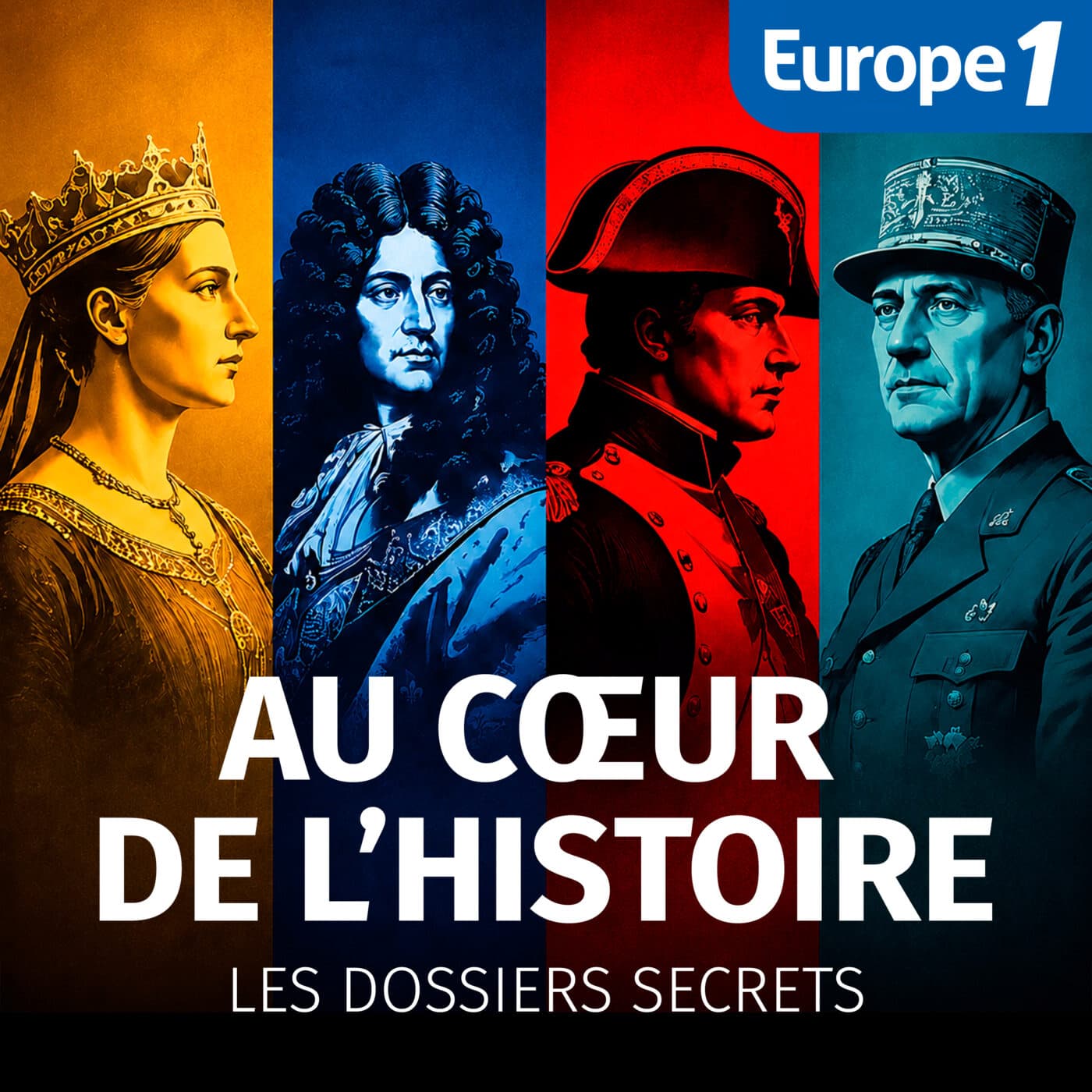 Au Cœur de l'Histoire podcast cover art