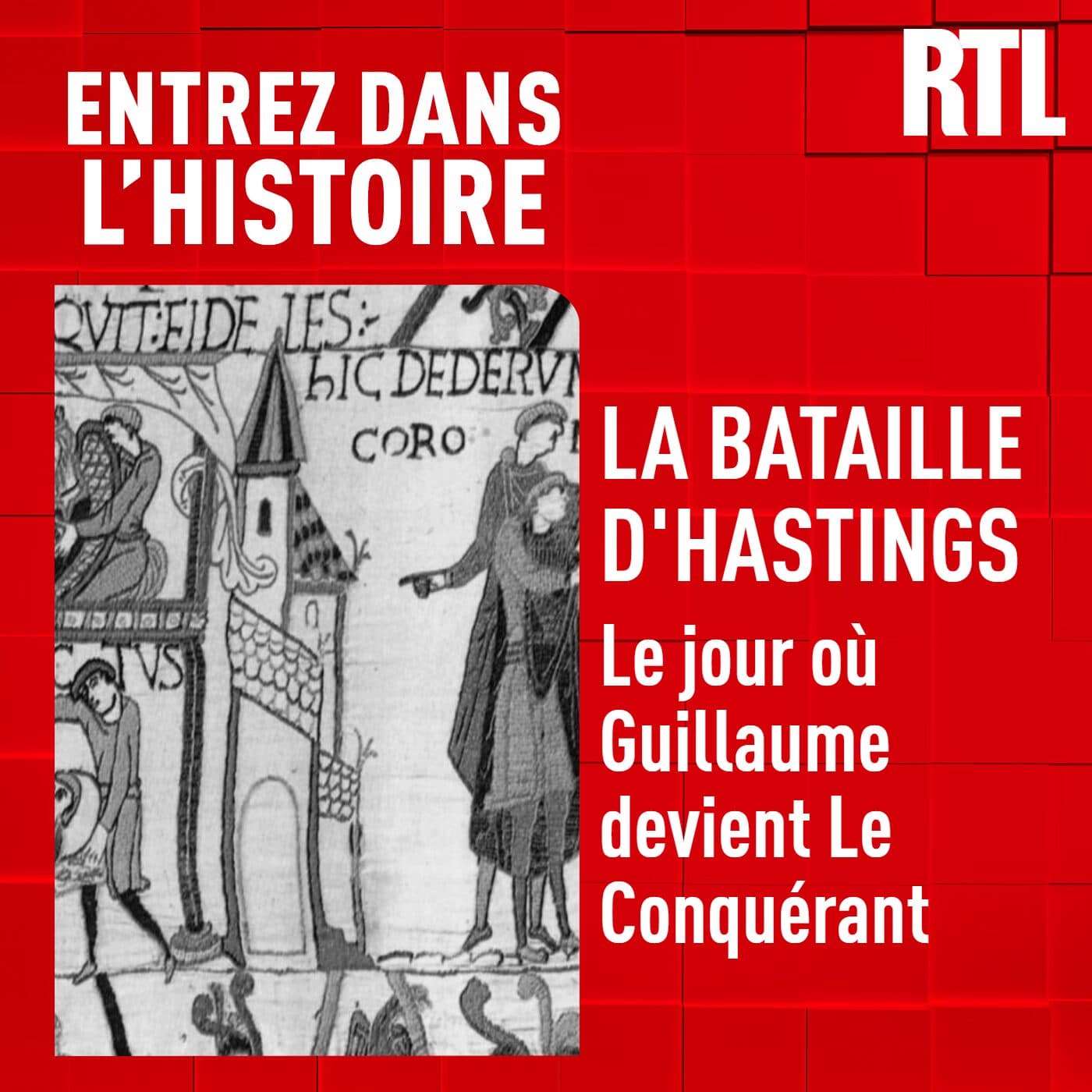 Entrez dans l'Histoire podcast cover art