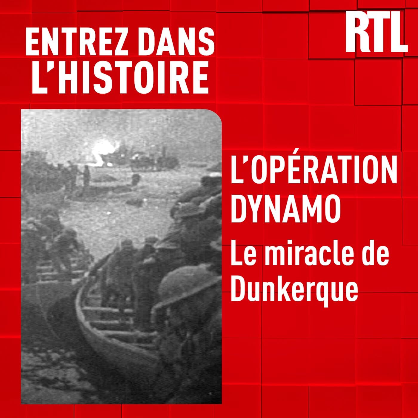 Entrez dans l'Histoire podcast cover art